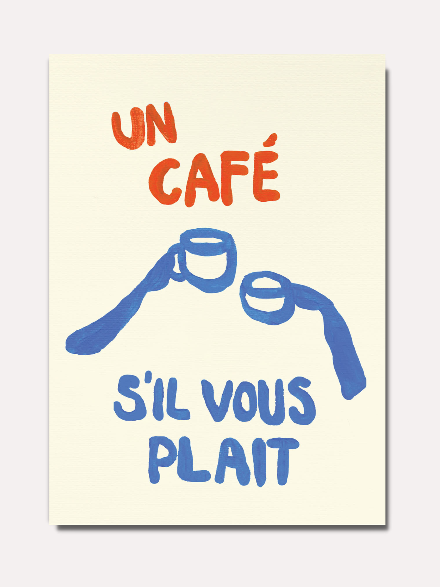 Un café, s'il vous plaît - BELHUES