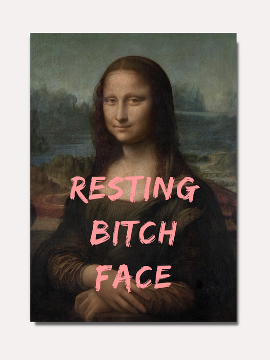 Classical art - Mona Lisa - BELHUES