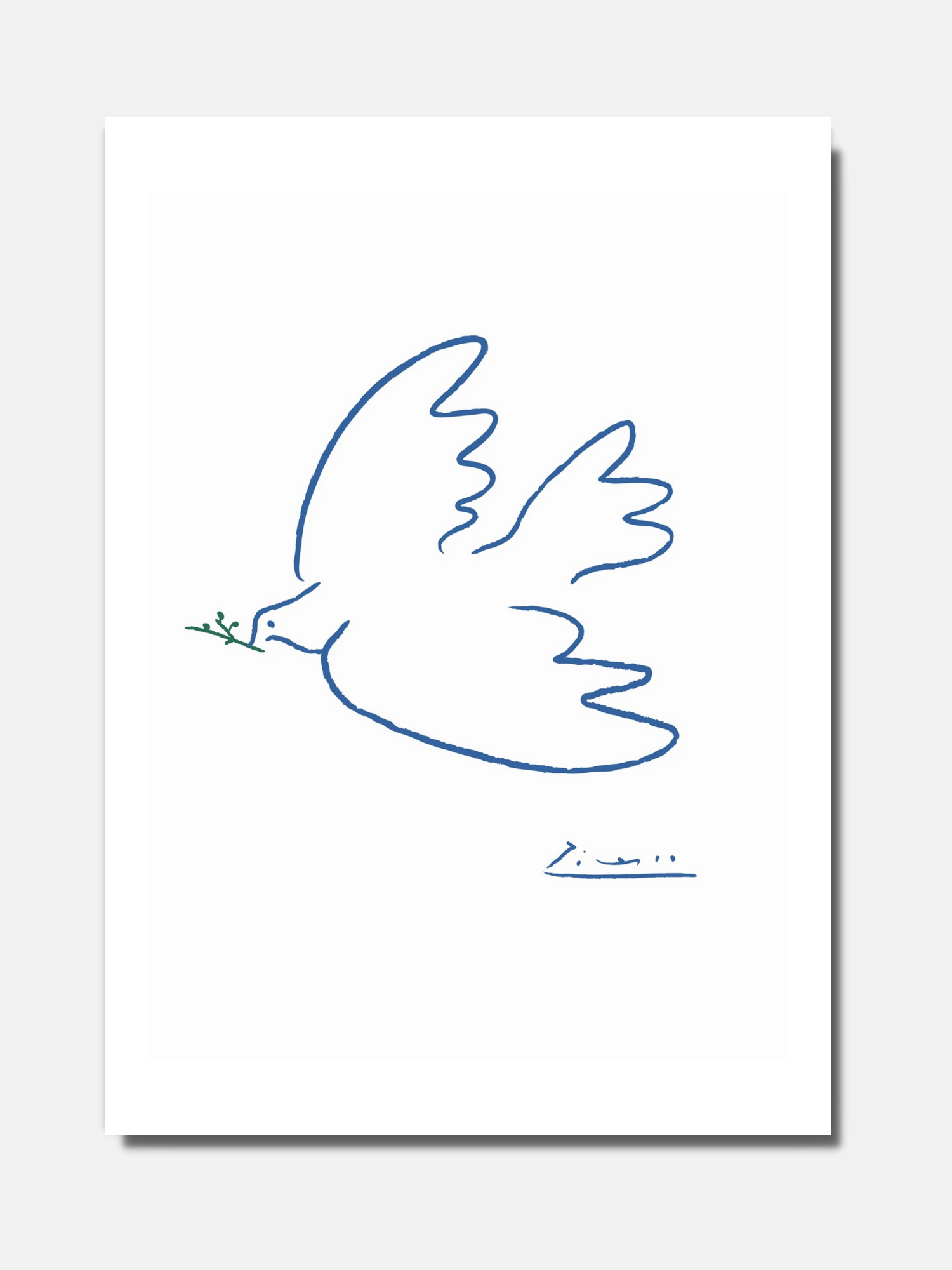 Picasso - Bird of peace - BELHUES