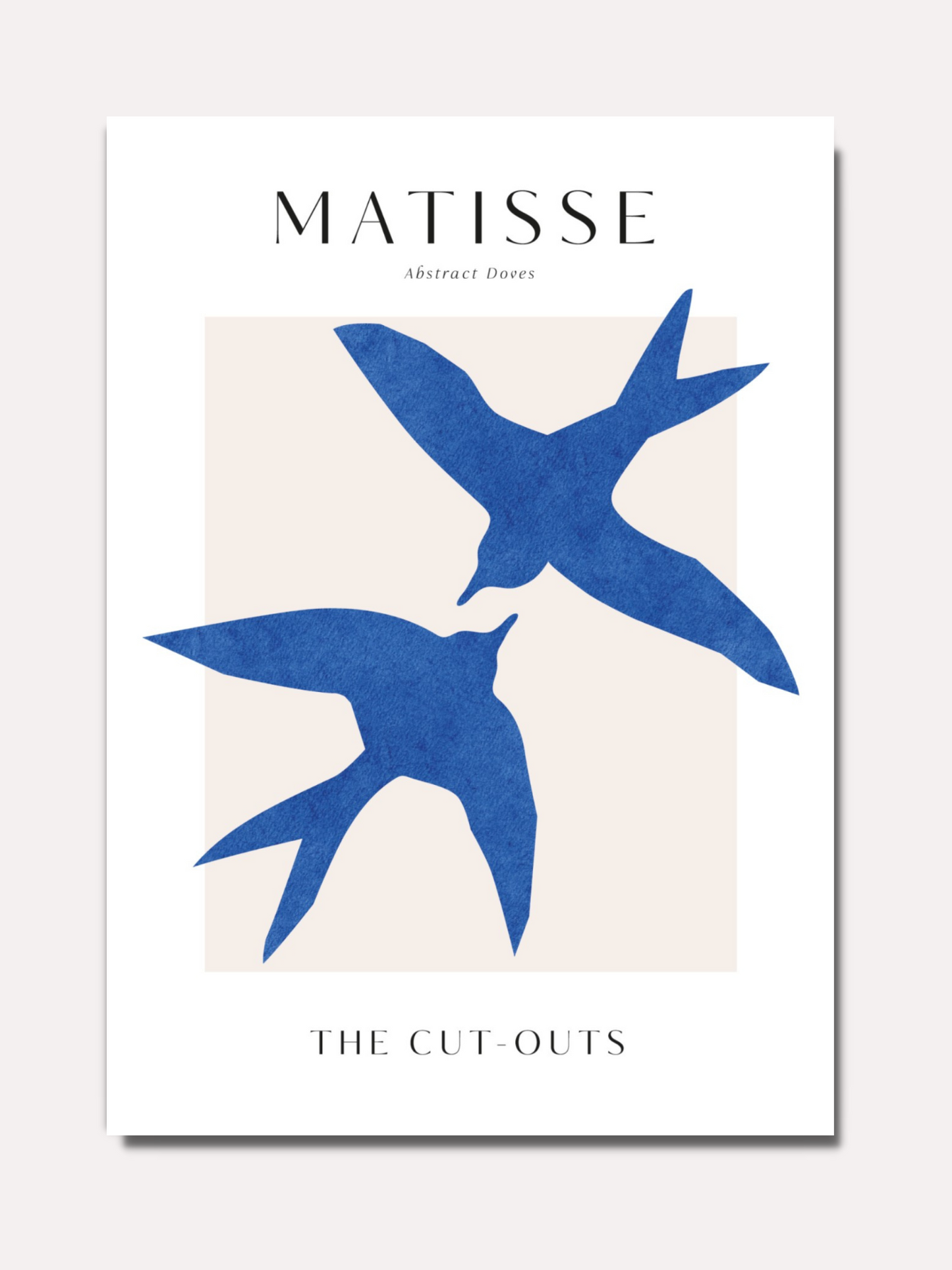 Matisse - Blue doves N°2