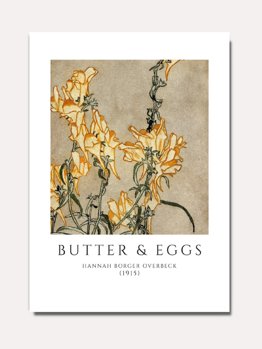 Hannah Borger Overbeck - Butter & Eggs