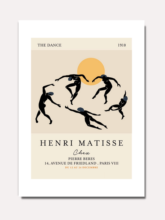 Matisse - La dance N°2 - BELHUES