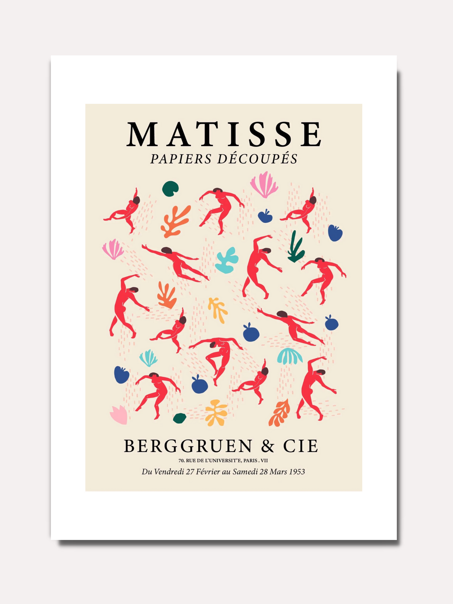 Matisse - La dance N°1 - BELHUES