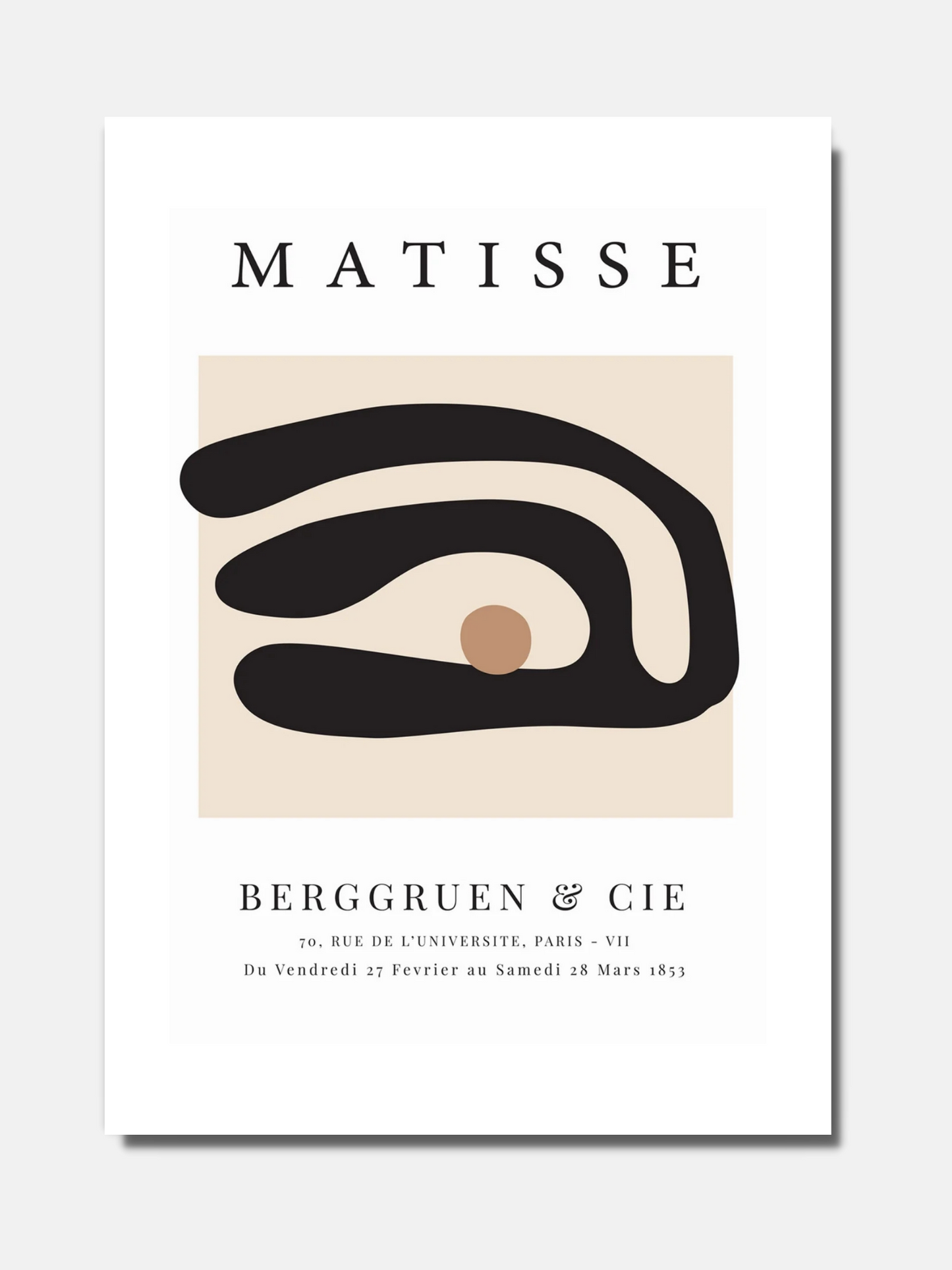 Matisse - Berggruen & Cie Black N°4 - BELHUES