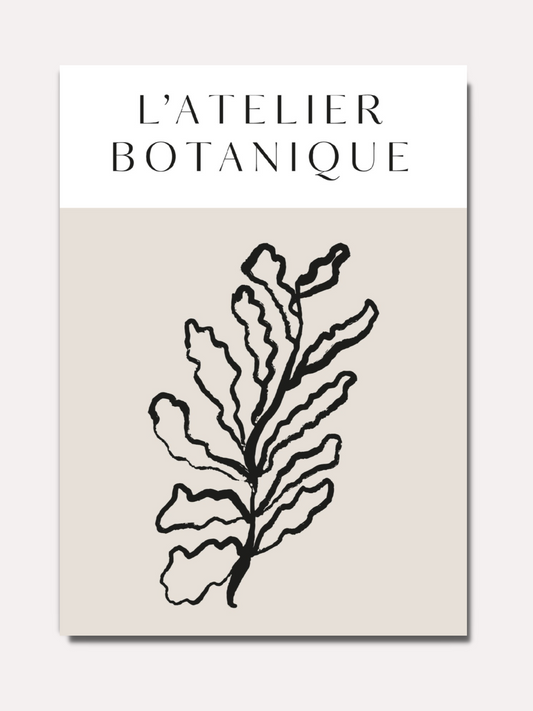 L'atelier botanique N°2