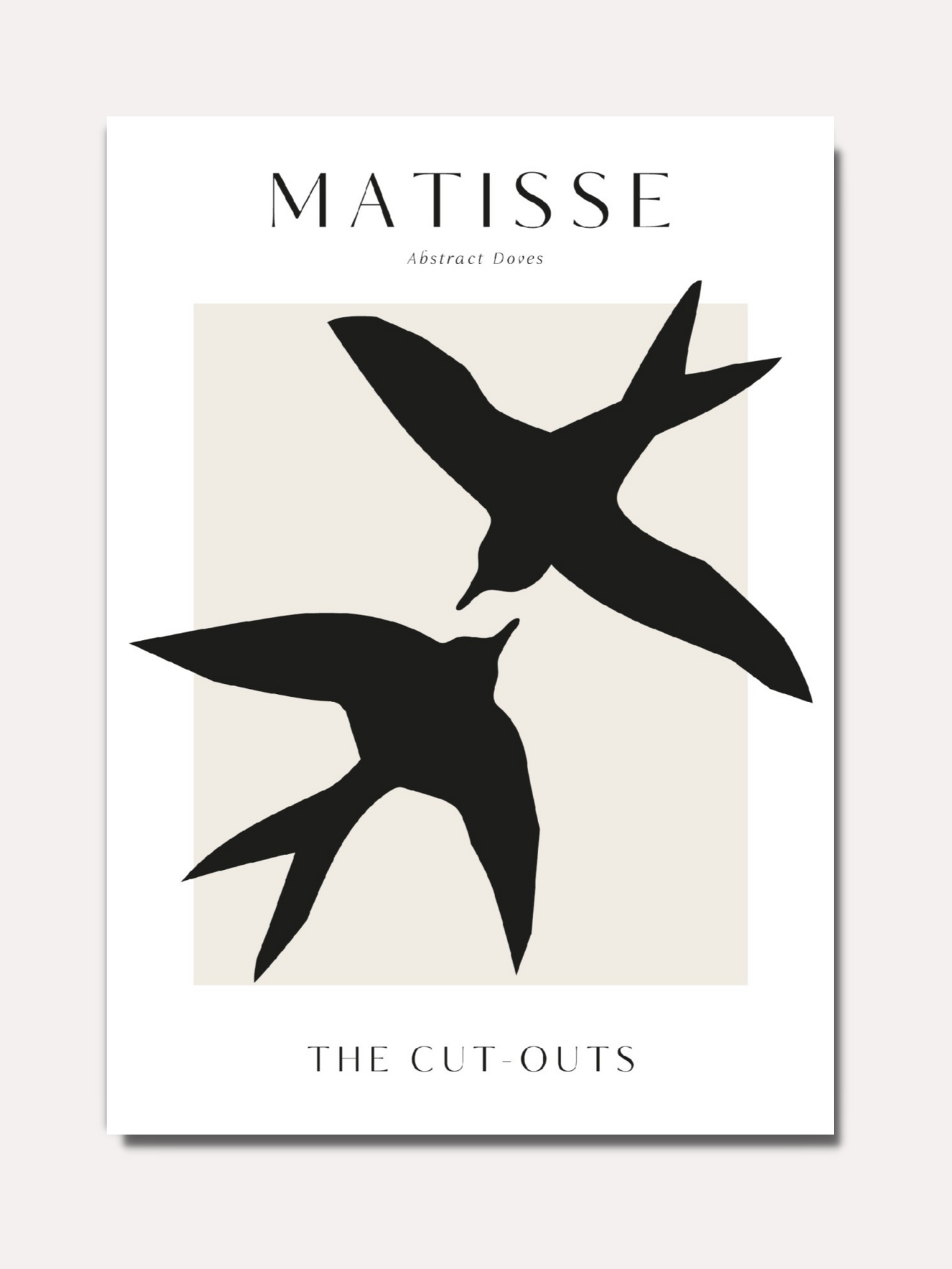 Matisse - Black doves N°2