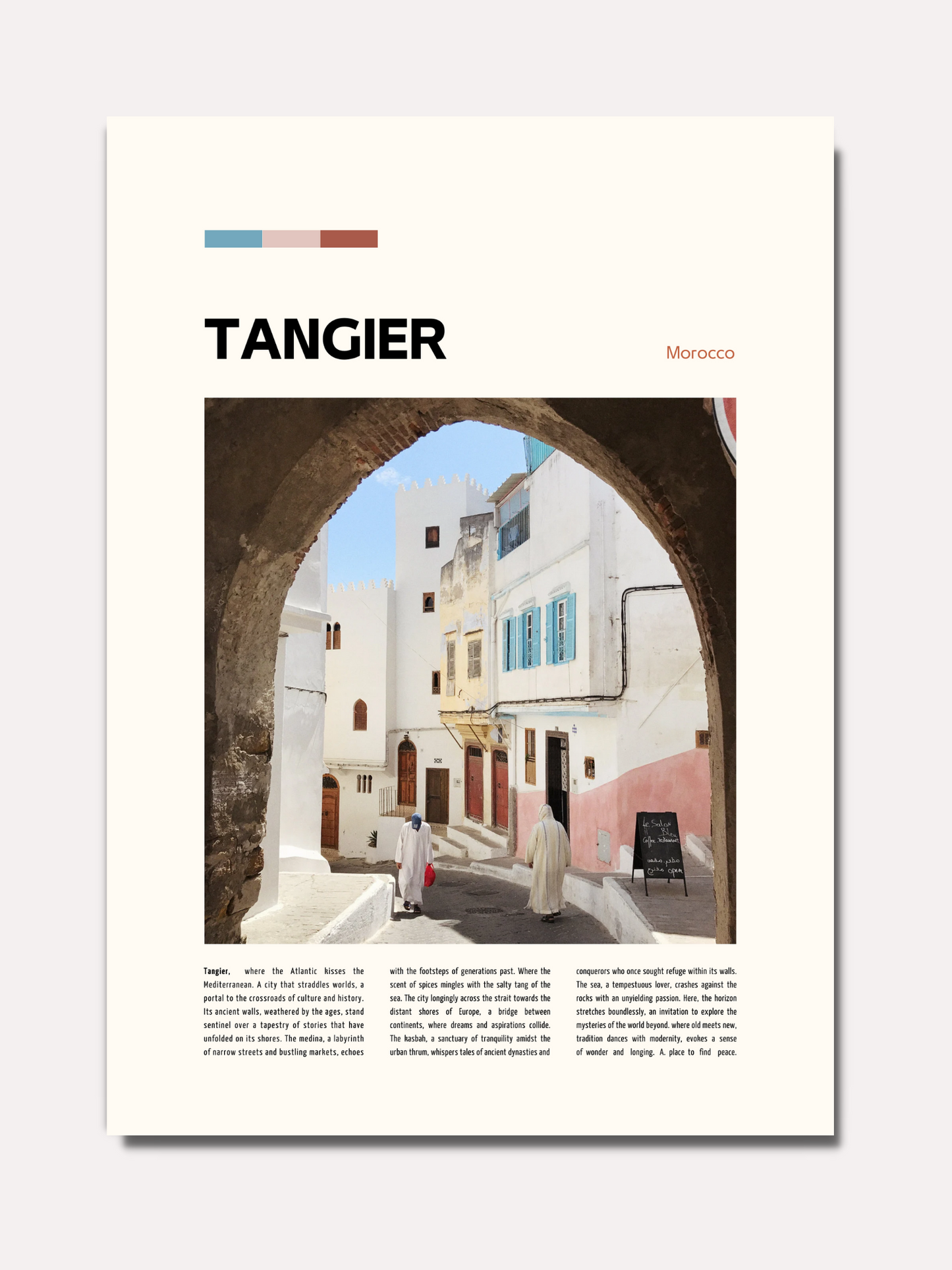Tangier N°4