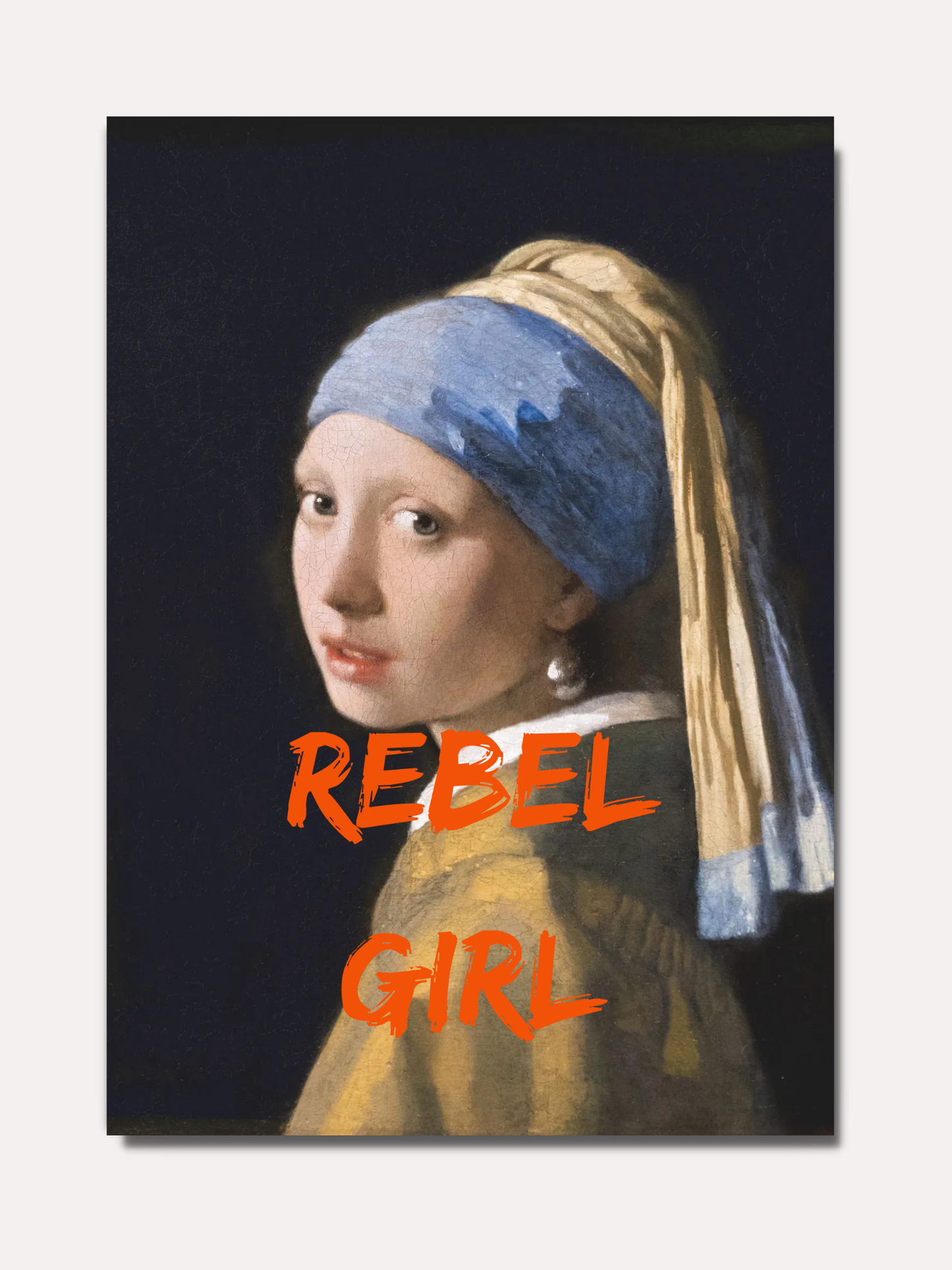 Classical art - Rebel girl - BELHUES