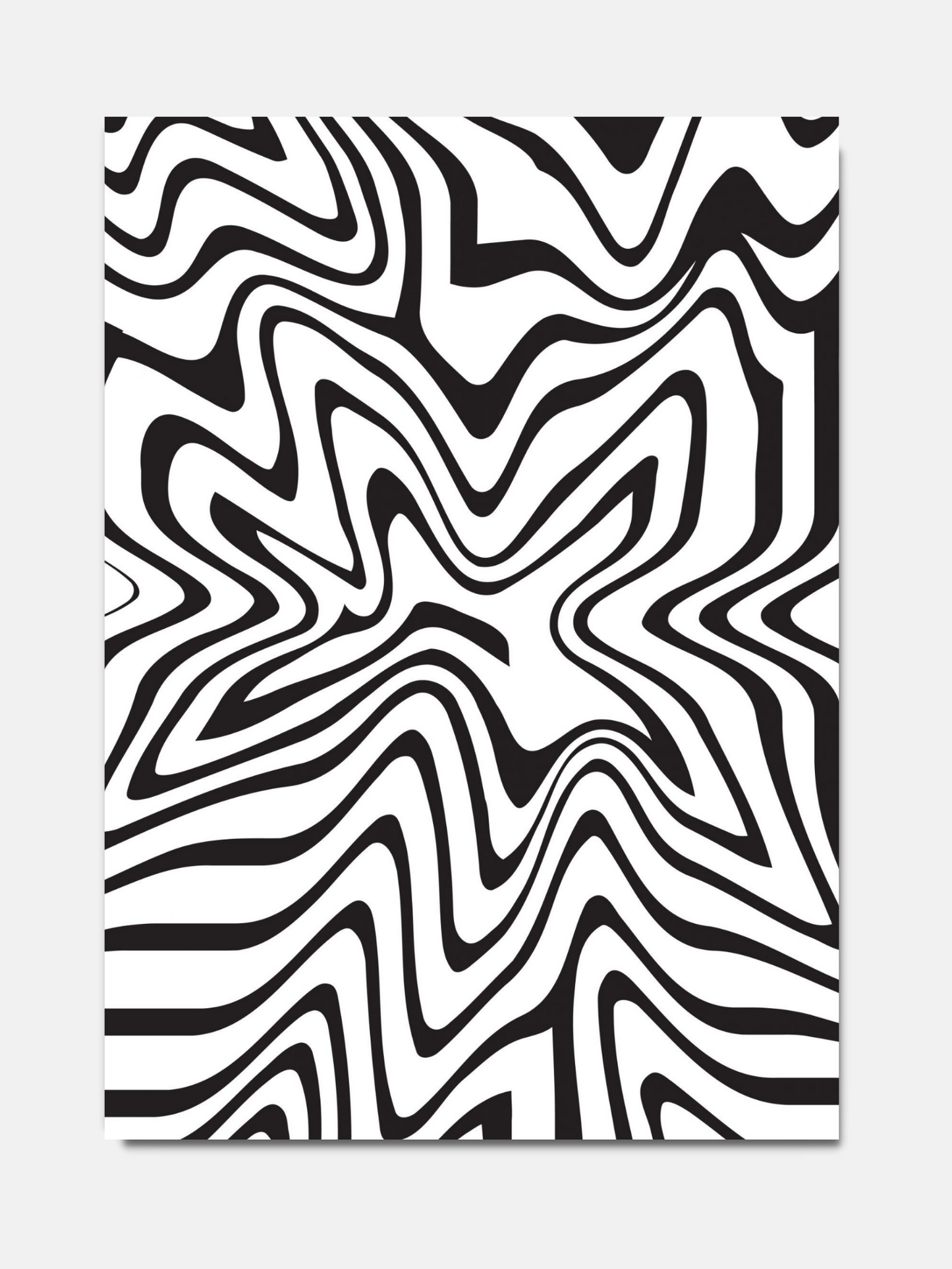 Optical illusion - Black edition - BELHUES