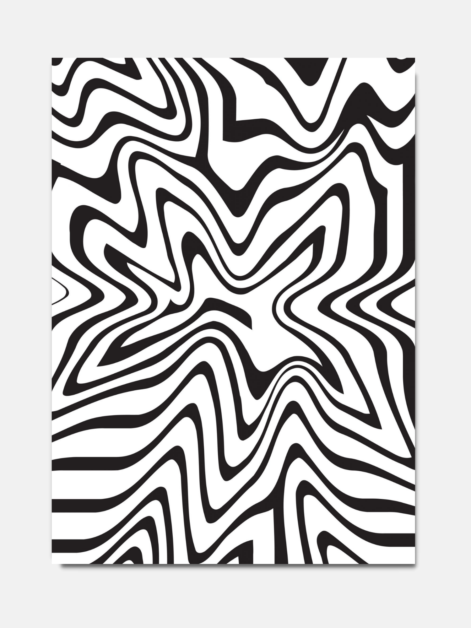 Optical illusion - Black edition - BELHUES