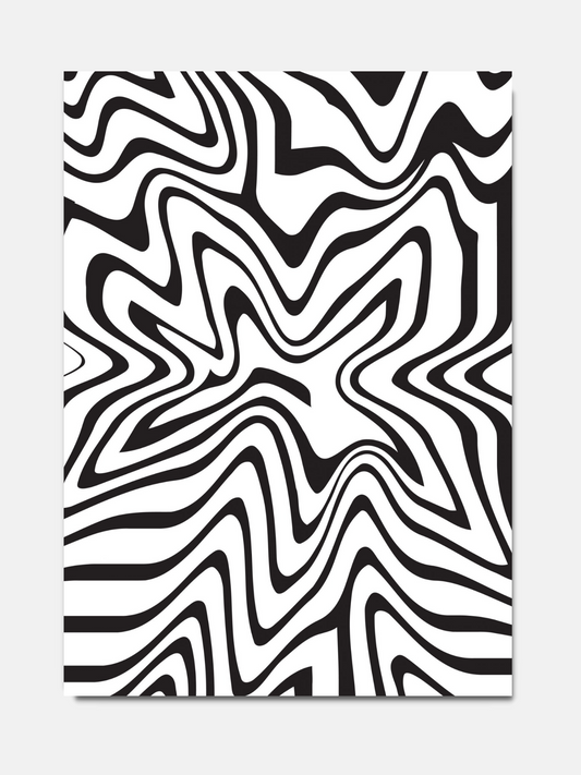 Optical illusion - Black edition - BELHUES