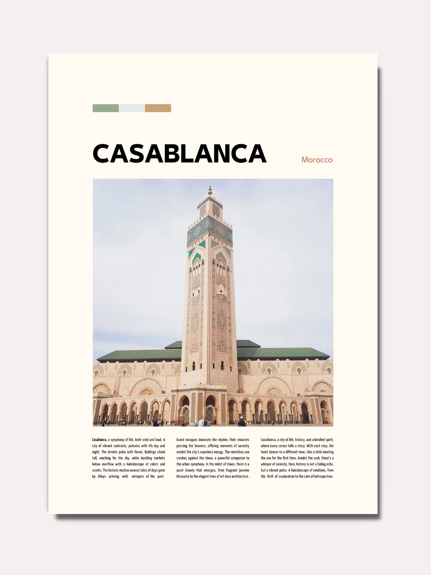 Casablanca N°1