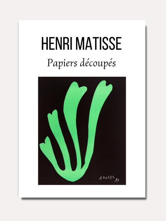 Matisse - Dessin d'algue N°1 - BELHUES