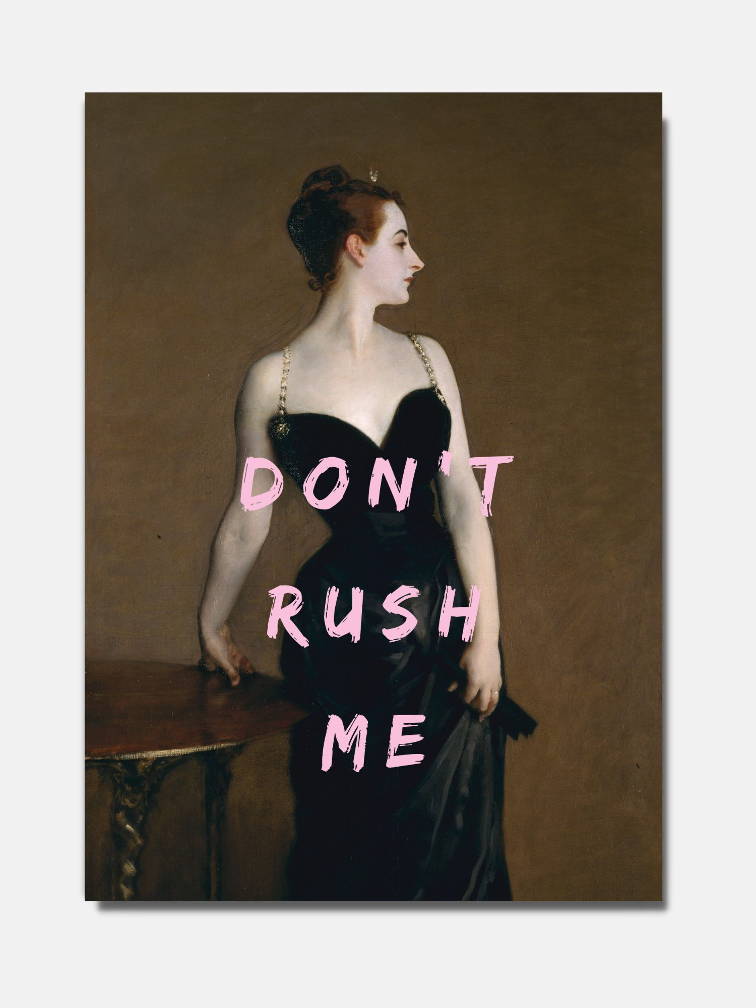 Classical art - Don't rush me - BELHUES