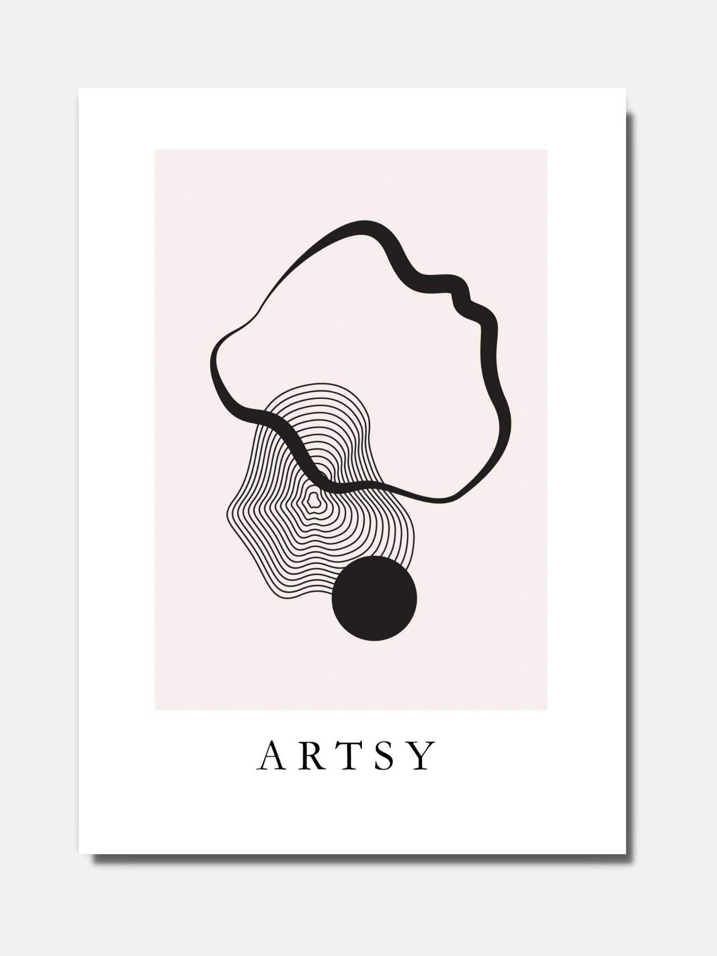 Abstract shape - Univers - BELHUES