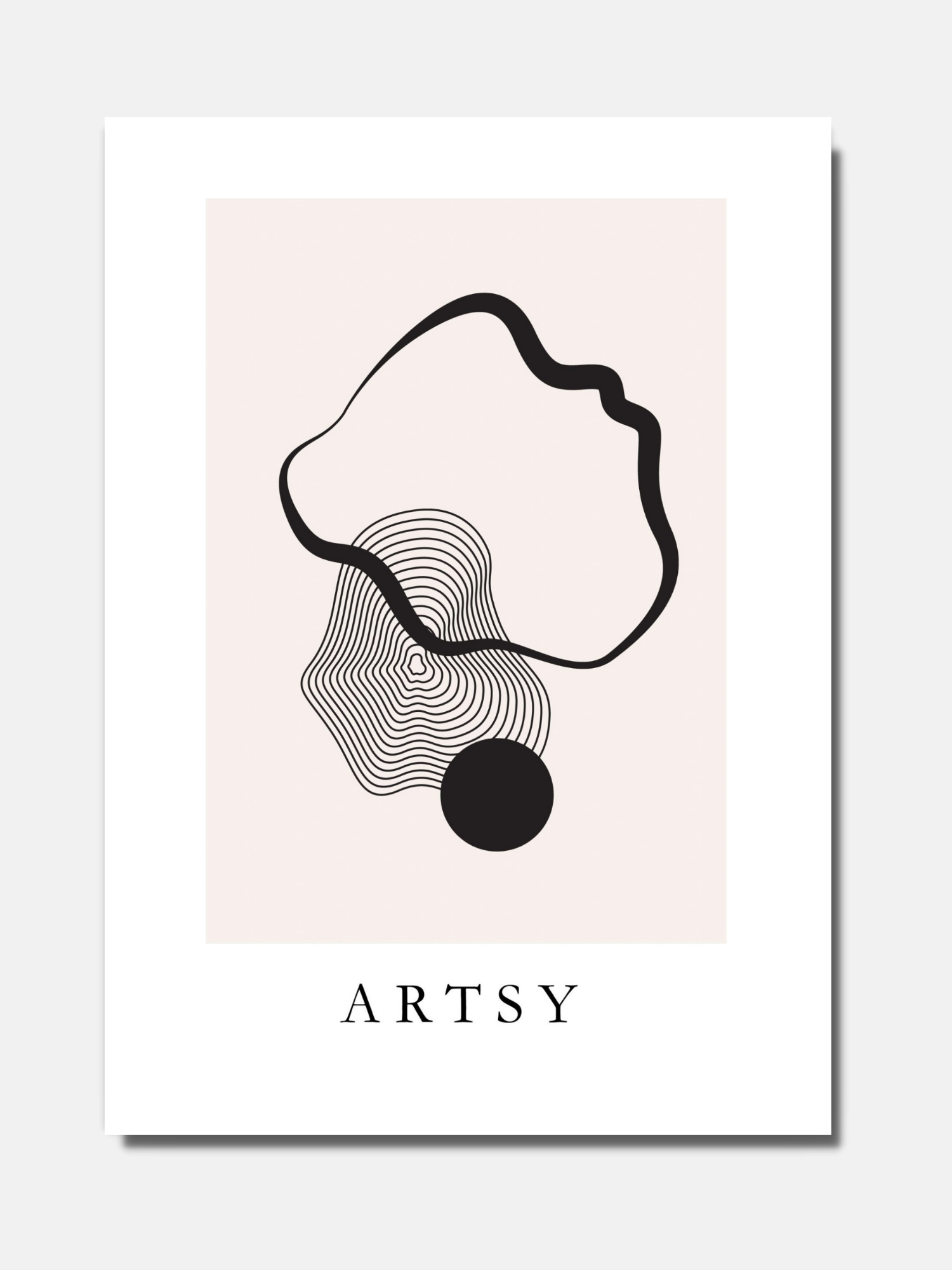 Abstract shape - Univers - BELHUES