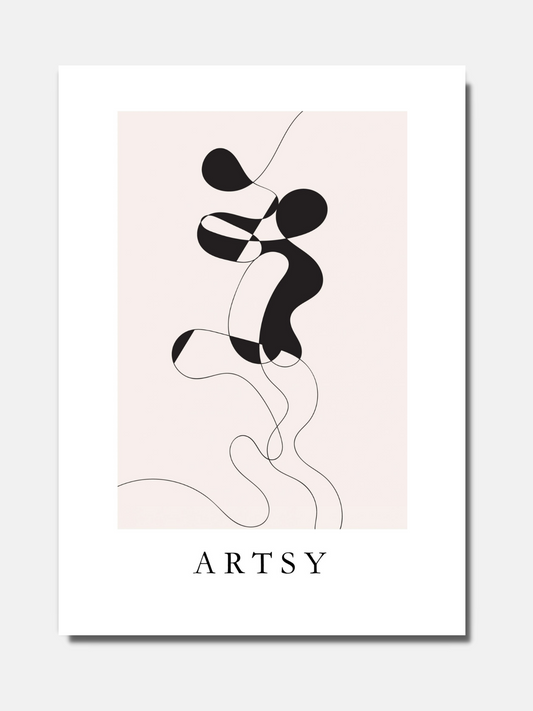 Abstract shape - Soul - BELHUES