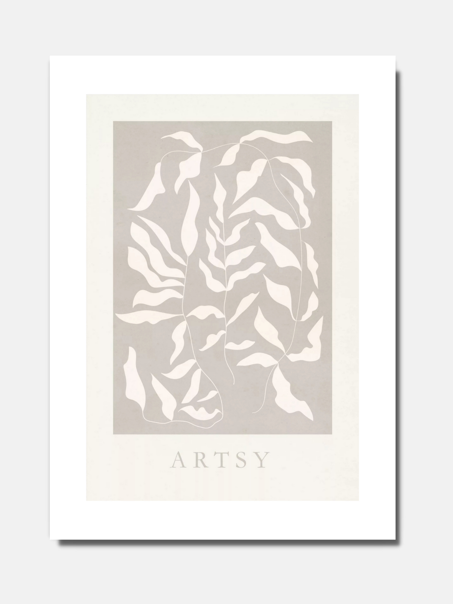 Abstract leaves - BELHUES