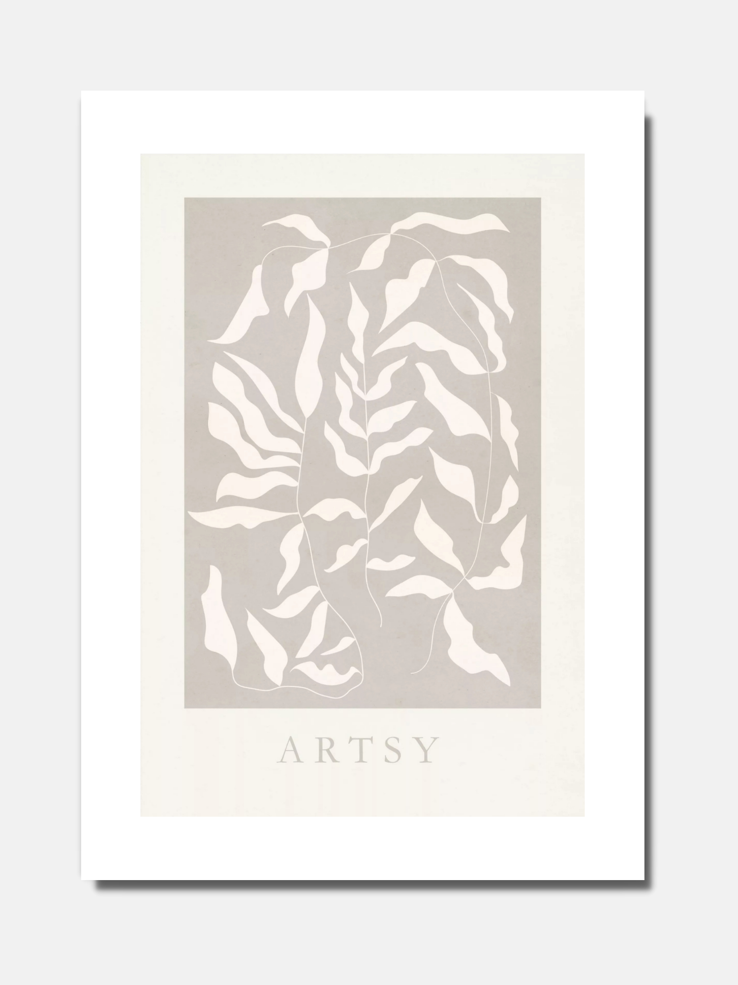 Abstract leaves - BELHUES