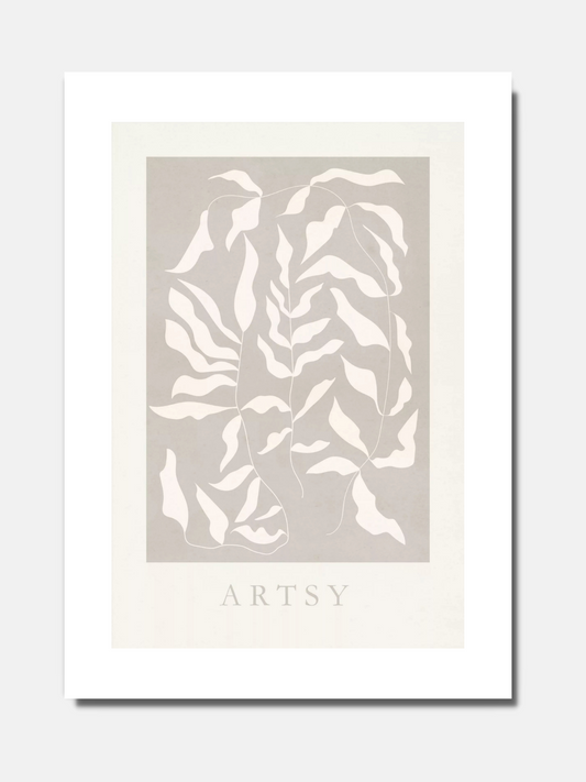 Abstract leaves - BELHUES