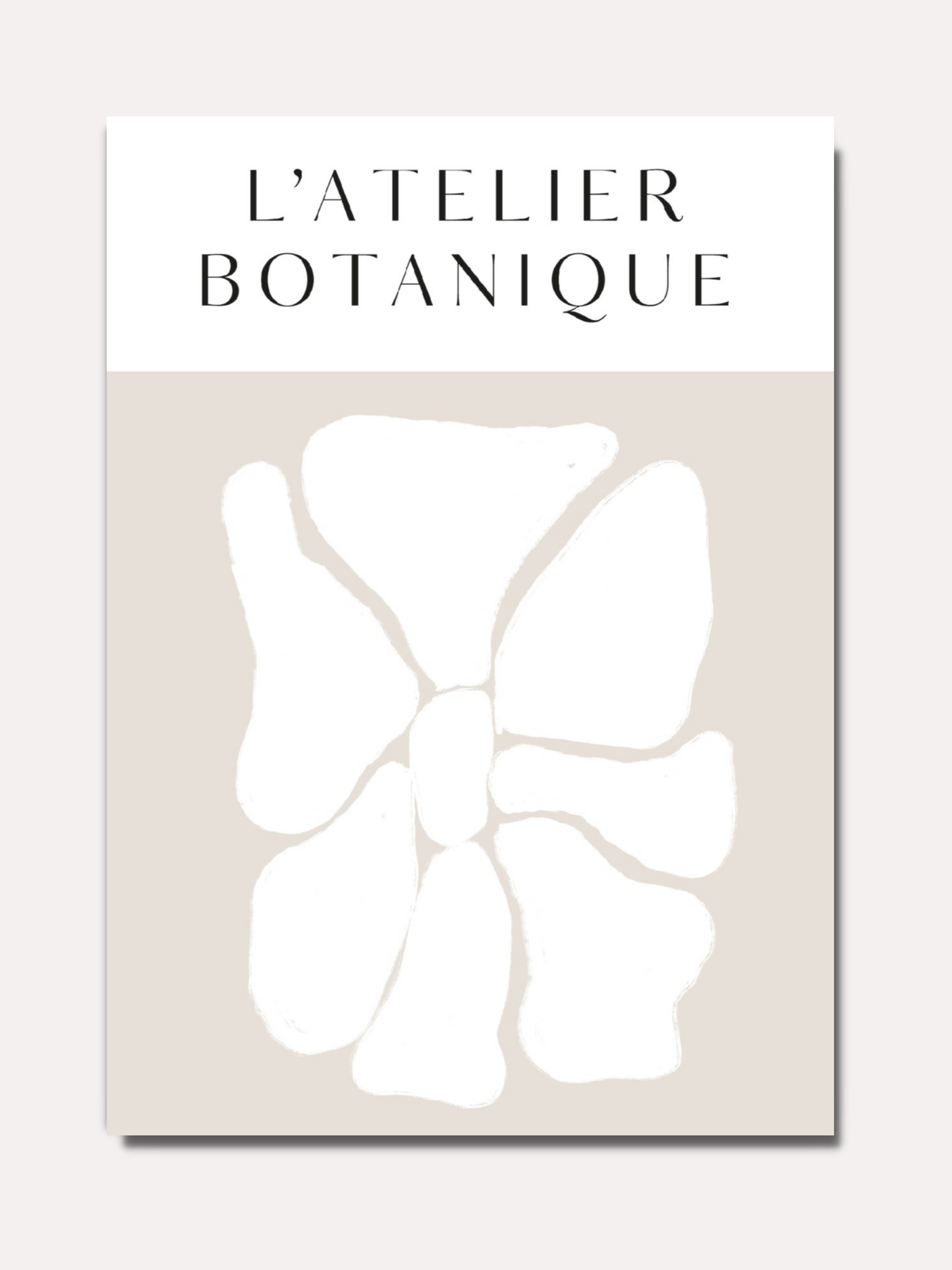 L'atelier botanique N°1
