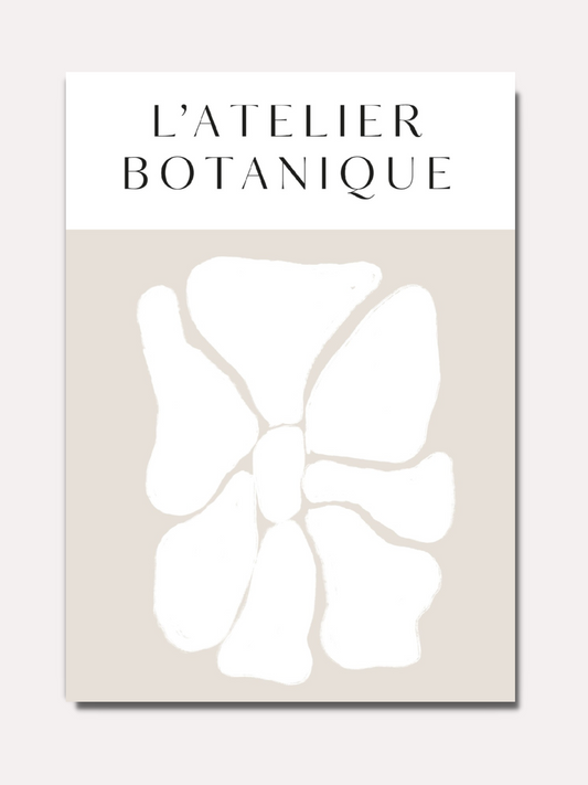 L'atelier botanique N°1