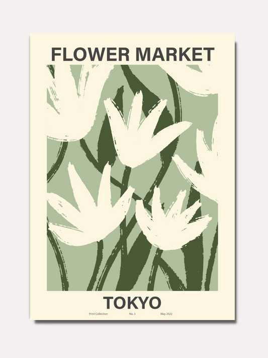 Flower market - Tokyo