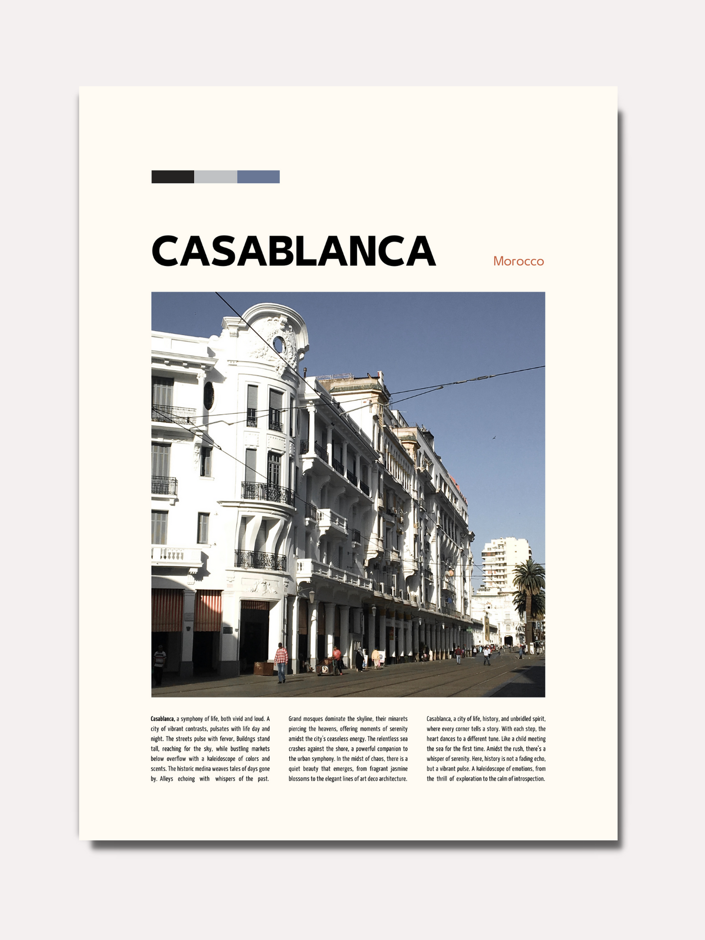 Casablanca N°2