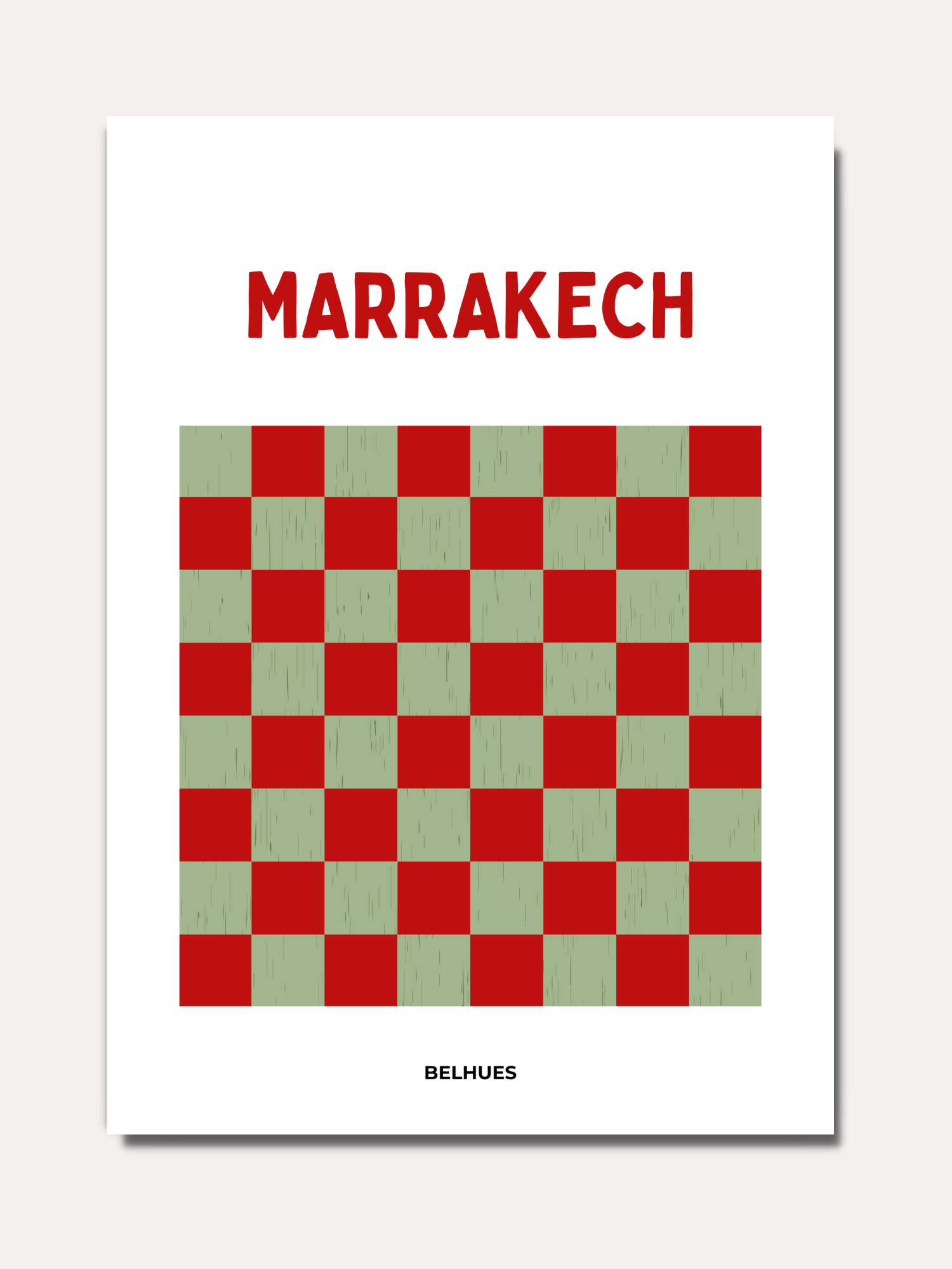 Marrakech - Terracotta zellige - BELHUES