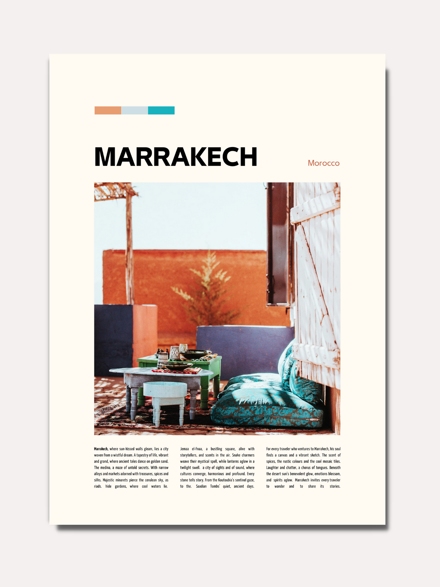 Marrakech N°1
