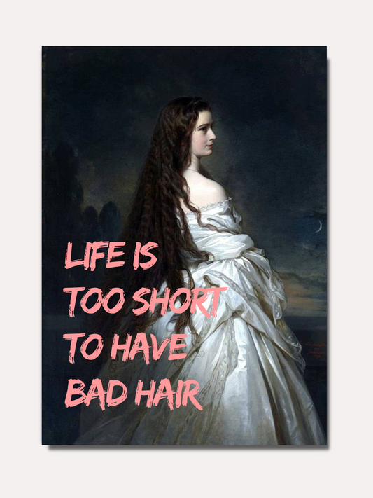 Classical art - Nice hair - BELHUES