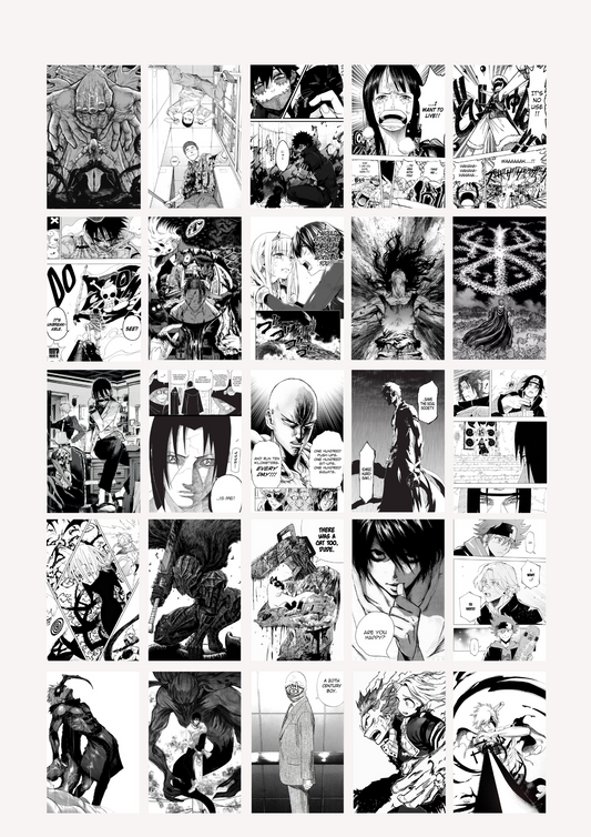 Kit collage Anime Panel - BELHUES