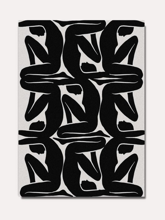 Figures féminines - Art abstrait