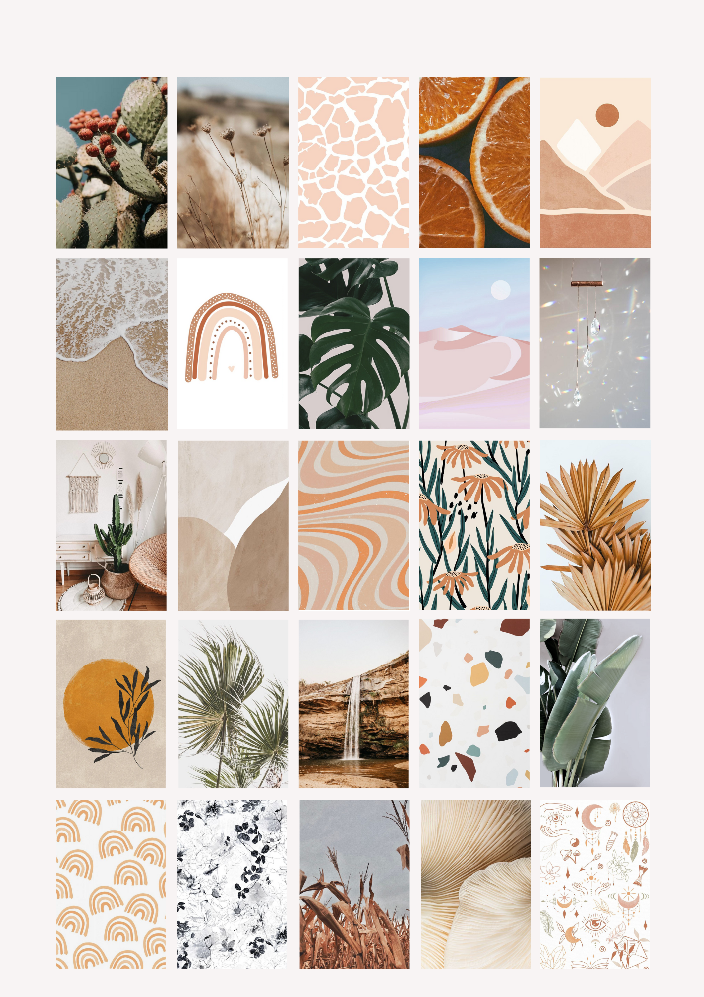 Kit collage Nomad N°1