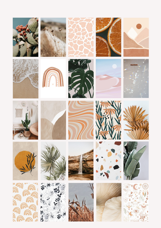 Kit collage Nomad N°1