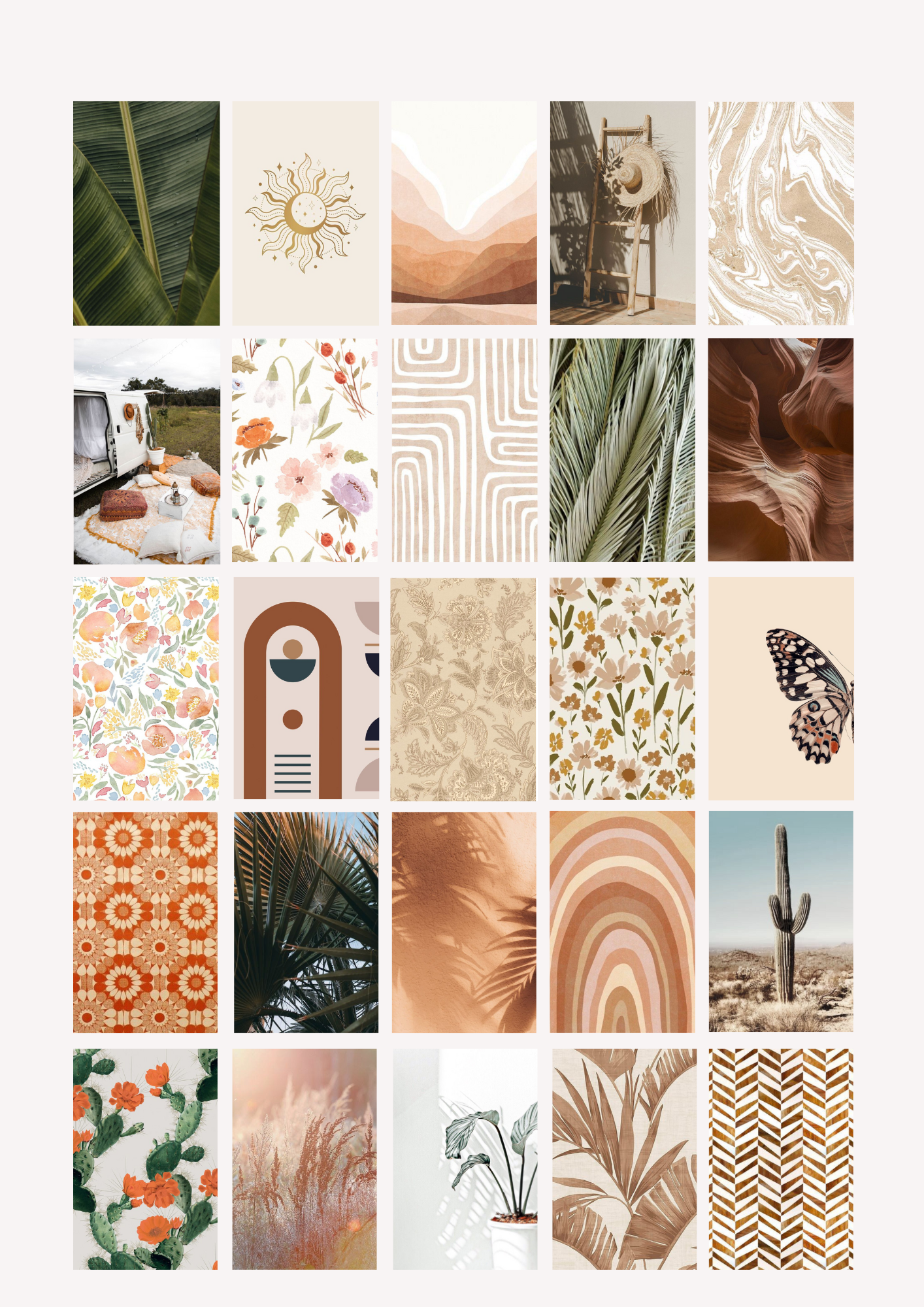 Kit collage Nomad N°2