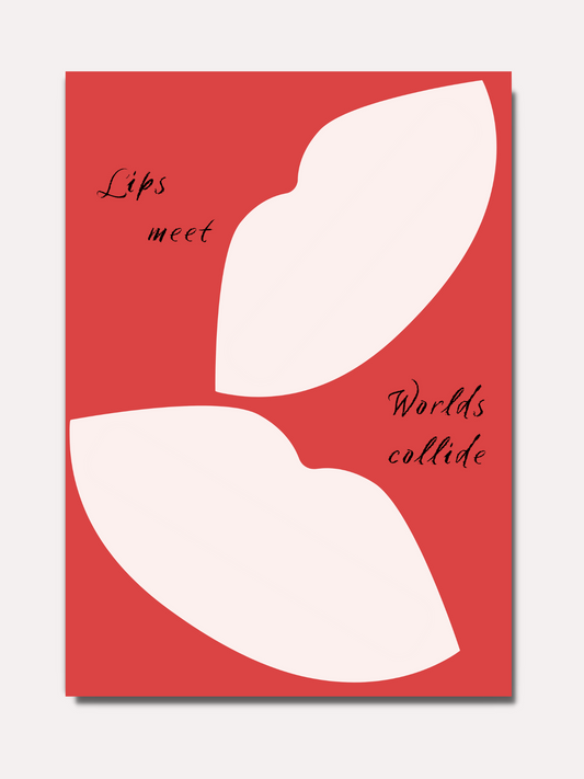 Lovers' kiss - BELHUES