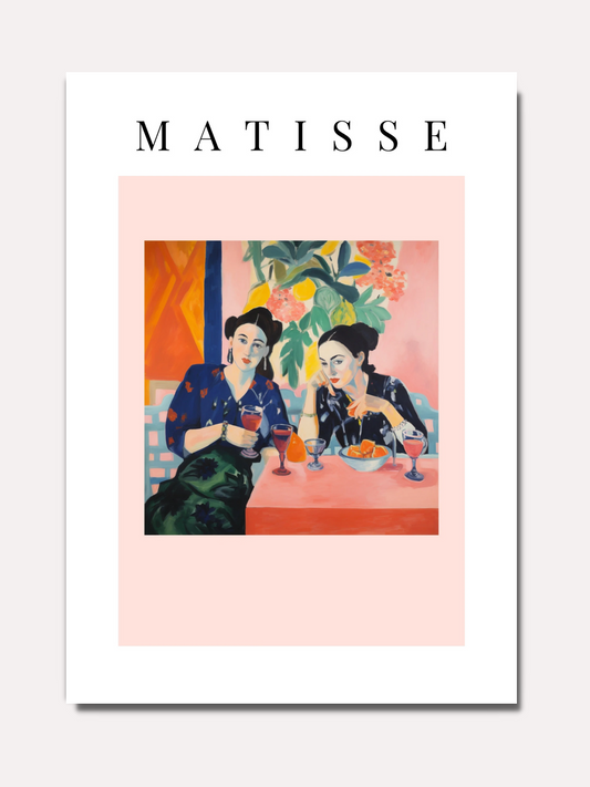 Matisse - Modern illustration N°1