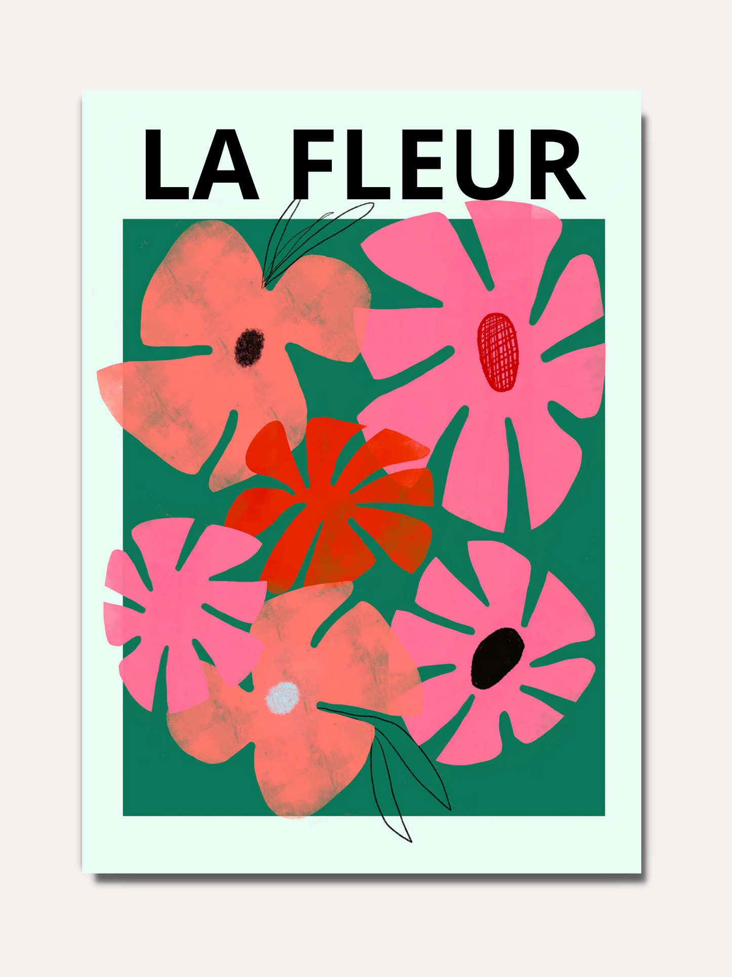 Flower market - La fleur