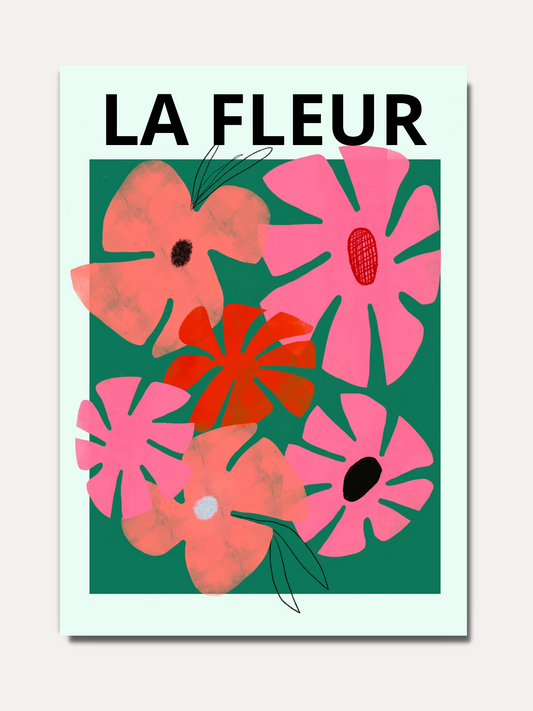 Flower market - La fleur