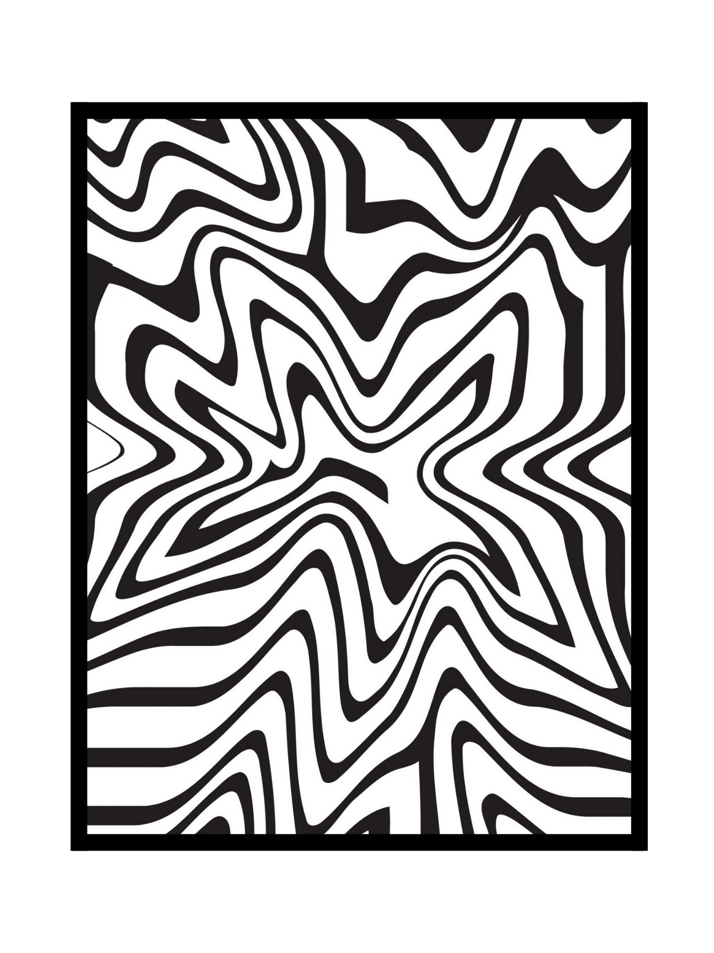 Optical illusion - Black edition - BELHUES