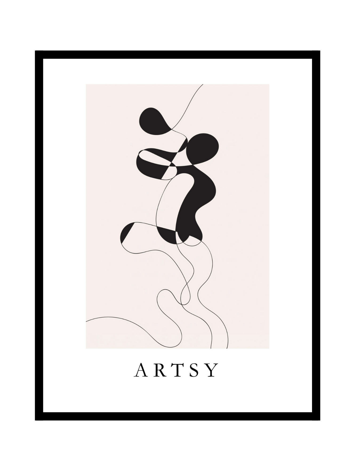 Abstract shape - Soul - BELHUES