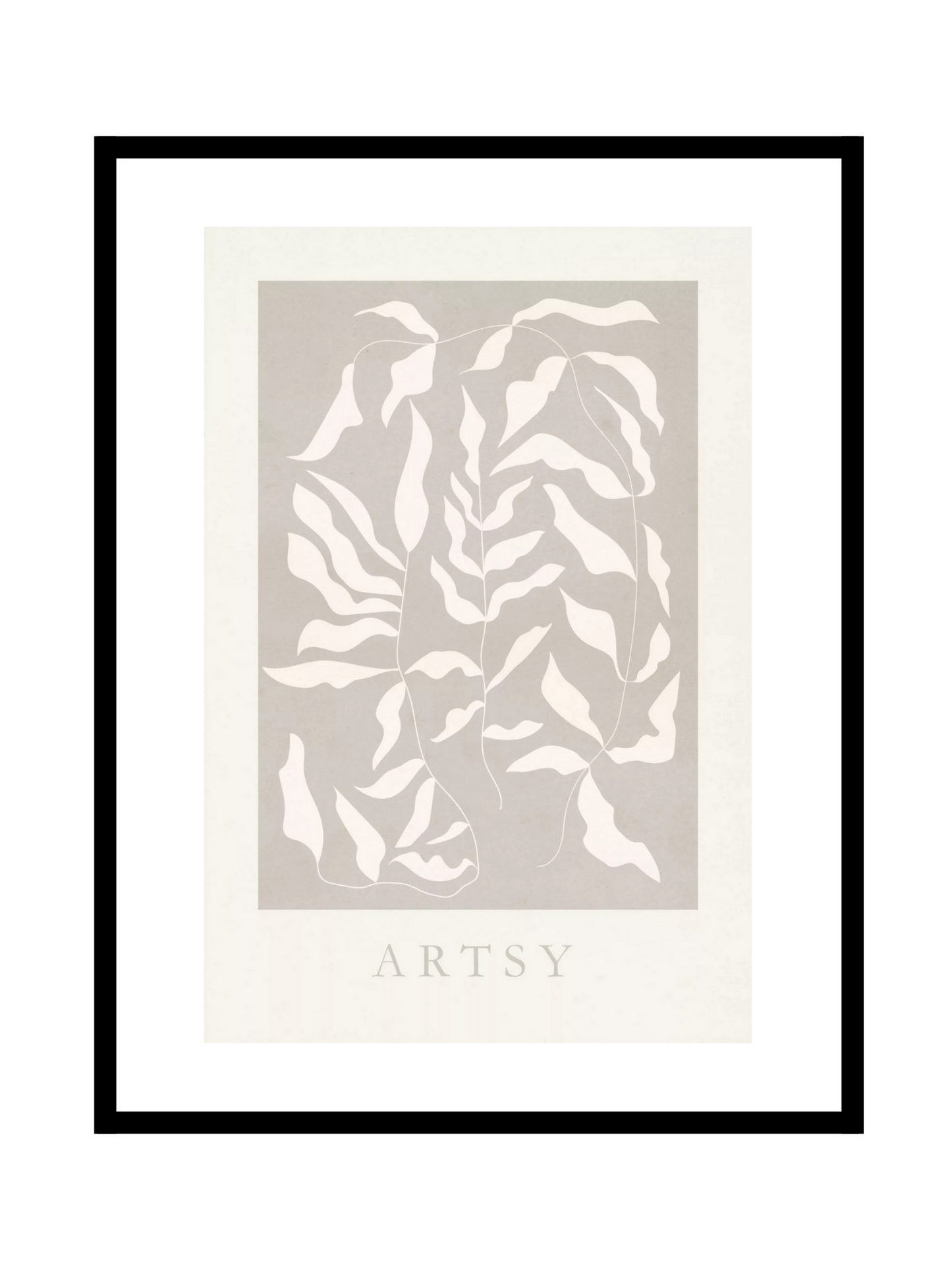 Abstract leaves - BELHUES