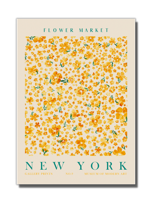 Flower market - New York - BELHUES