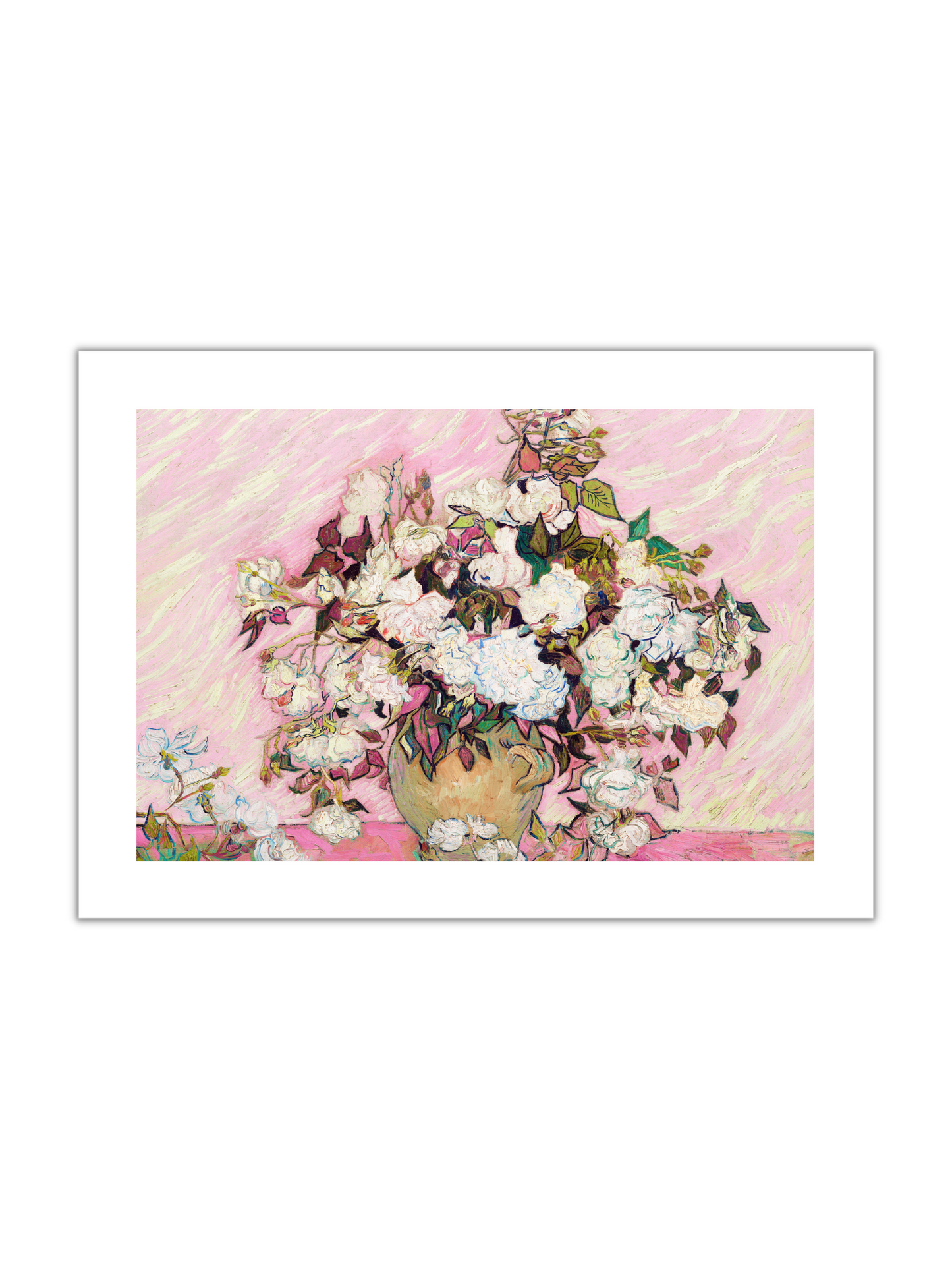 Vincent Van Gogh - Roses In a Vase - BELHUES