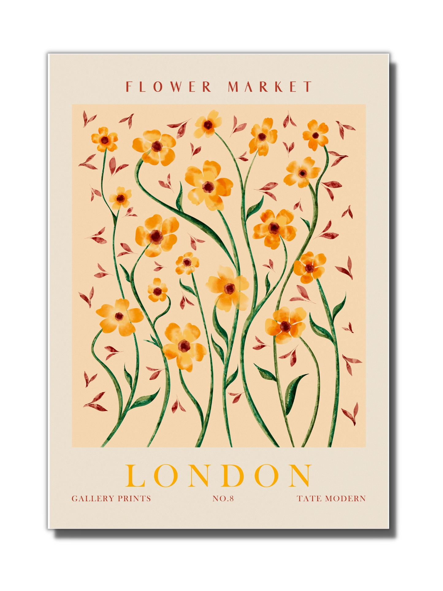 Flower market - London - BELHUES