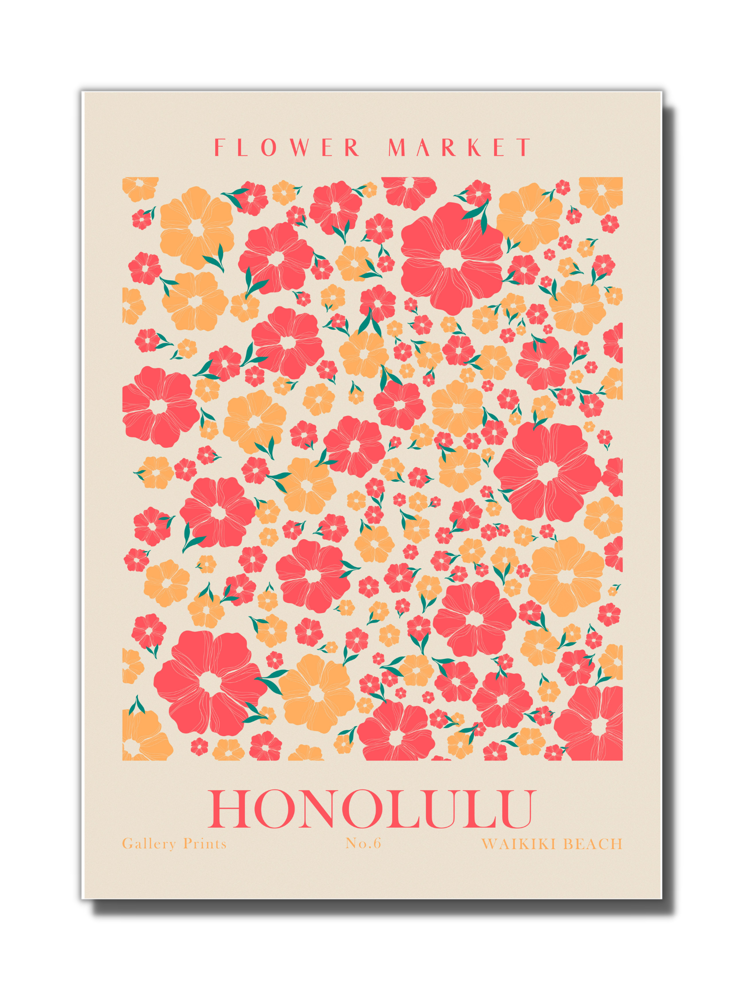 Flower market - Honolulu - BELHUES