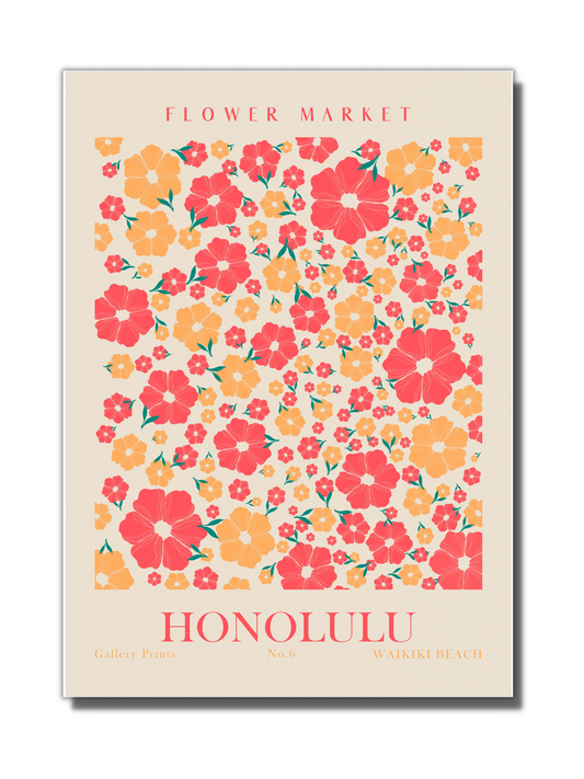 Flower market - Honolulu - BELHUES