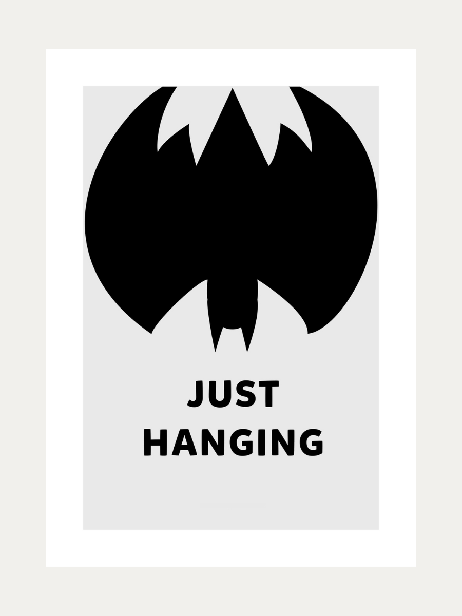 Battman - Just hanging - BELHUES