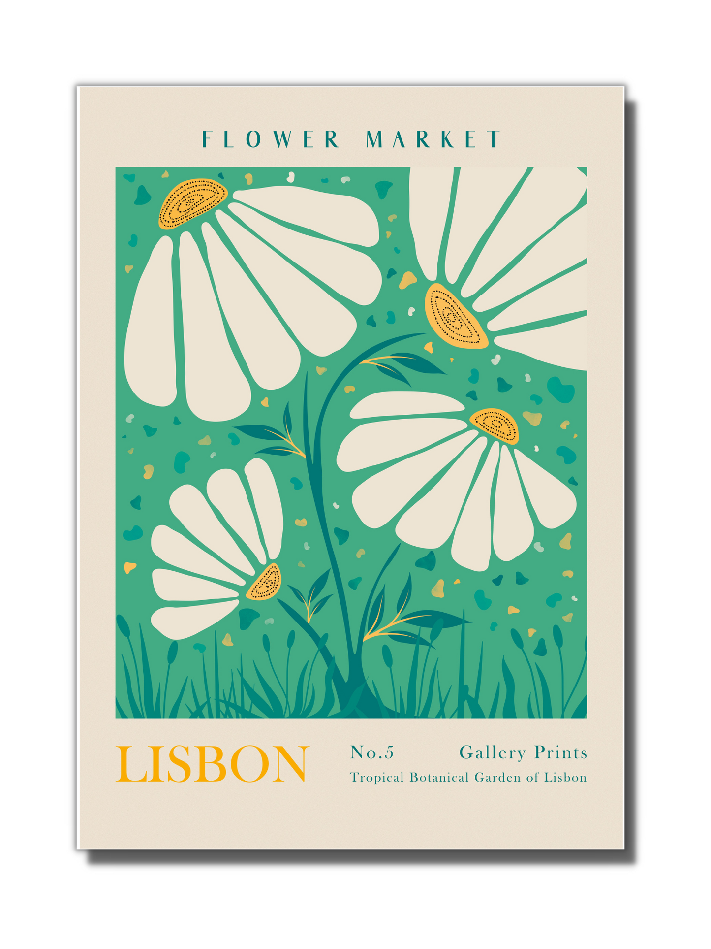 Flower market - Lisbon - BELHUES